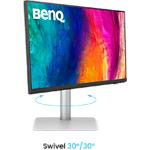 Фото BENQ 27" PD2725U (9H.LJXLA.TBE) IPS 3840x2160 4K,1200:1,178/178,400кд,60Гц,HDMI/DP/TB,USB,аудіо,2x2W #6