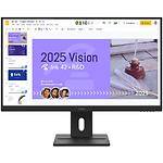 фото LENOVO 27" E27q-40 (64BDGAT4EU) IPS 2560x1440, 4мс, 1500:1, 350кд/м2, 100Гц, HDMI/DP, 2*2Вт