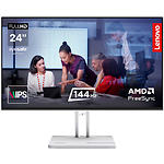 LENOVO 24" L24-4C (67DDKAC6UA) IPS 1920x1080, 1мс, 1500:1, 250кд/м2, 144Гц, VGA/HDMI,Аудіовихід,2*3W - фото