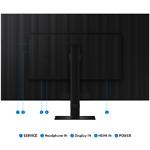 Фото SAMSUNG 32" LS32D700EAIXUA VA 3840x2160, 60Гц, 5мс, 3000:1, 350кд/м2, HDMI/DP, Аудіовихід #9