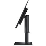 Фото SAMSUNG 24" LS24D400GAIXUA IPS 1920x1080, 5мс, 250 кд/м, 1000:1, 100Гц, DP/HDMI, USB, Аудіовихід #8