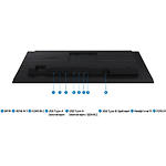 Фото SAMSUNG 24" LS24D400GAIXUA IPS 1920x1080, 5мс, 250 кд/м, 1000:1, 100Гц, DP/HDMI, USB, Аудіовихід #14