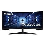 фото SAMSUNG 34" LC34G55TWWIXUA CURVED VA 3440x1440 • 21:9, 1мс, 250кд/м2,2500:1,165Гц,HDMI/DP,Аудіовихід