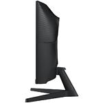 Фото SAMSUNG 27" LS27CG550EIXUA Curved VA 2560x1440, 1мс, 300 кд/м2, 2500:1, 165Гц, DP/HDMI, Аудіо вихід #4