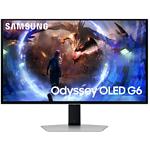 SAMSUNG 27" LS27DG600SIXUA OLED 2560x1440, 0.03мс, 250кд/м2, 1млн:1, 360Гц, HDMI/DP,USB,Аудіо вихід - фото
