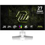 фото MSI 27" MAG 274QRFW E20, IPS 2560x1440, 1000:1, 0.5мс, 300кд/м2, 200Гц, HDMI/DP, Аудіовихід