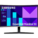 Фото SAMSUNG 27" LS27D390GAIXUA Curved VA 1920x1080, 100Гц, 4мс, 250кд/м2, 4000:1, HDMI/VGA, Аудіовихід