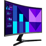Фото SAMSUNG 27" LS27D390GAIXUA Curved VA 1920x1080, 100Гц, 4мс, 250кд/м2, 4000:1, HDMI/VGA, Аудіовихід #1