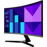 Фото SAMSUNG 27" LS27D390GAIXUA Curved VA 1920x1080, 100Гц, 4мс, 250кд/м2, 4000:1, HDMI/VGA, Аудіовихід #2
