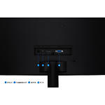 Фото SAMSUNG 27" LS27D390GAIXUA Curved VA 1920x1080, 100Гц, 4мс, 250кд/м2, 4000:1, HDMI/VGA, Аудіовихід #6