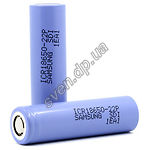 Изображение Аккумулятор Samsung 18650 Li-Ion ICR18650-22P 2200mAh, 10A, 4.2/3.6/2.75V Фото Аккумулятор Samsung 18650 Li-Ion ICR18650-22P 2200mAh, 10A, 4.2/3.6/2.75V