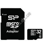 Изображение microSD HC 32Gb SILICON POWER Class10 (с переходником на SD SP032GBSTH011V10SP) Фото microSD HC 32Gb SILICON POWER Class10 (с переходником на SD SP032GBSTH011V10SP)