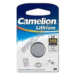 Изображение Батарейка CAMELION CR2450-BP1 Lithium 3V (1шт/blister) Фото Батарейка CAMELION CR2450-BP1 Lithium 3V (1шт/blister)