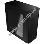 Изображение Корпус AEROCOOL SI-5100 (Black) без БП (4713105958287) Фото Корпус AEROCOOL SI-5100 (Black) без БП (4713105958287)