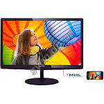 Изображение PHILIPS 24" 247E6QDAD/00 (black) IPS-ADS/16:9/DVI, HDMI, VGA/1920x1080 Фото PHILIPS 24" 247E6QDAD/00 (black) IPS-ADS/16:9/DVI, HDMI, VGA/1920x1080