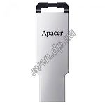 Изображение USB Flash 16Gb Apacer AH310 Metal silver AP16GAH310S-1 Фото USB Flash 16Gb Apacer AH310 Metal silver AP16GAH310S-1