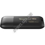 Флешка Team C175 USB3.1 черная 16Gb - фото