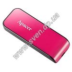 Изображение USB Flash 32Gb Apacer AH334 pink USB 2.0 (AP32GAH334P-1) Фото USB Flash 32Gb Apacer AH334 pink USB 2.0 (AP32GAH334P-1)