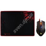 Изображение Мышка A4tech Q5081S Bloody Q50 с ковриком 350x280x0,2 в комплекте Фото Мышка A4tech Q5081S Bloody Q50 с ковриком 350x280x0,2 в комплекте