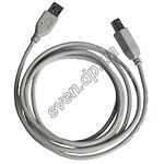 Изображение Кабель Smartfortec SCP-USB2-AMBM-6G ( USB2.0 AM/BM 1.8м серый, позолоченные контакты) Фото Кабель Smartfortec SCP-USB2-AMBM-6G ( USB2.0 AM/BM 1.8м серый, позолоченные контакты)