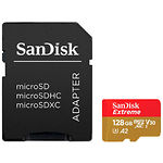 Изображение microSD XC 128 GB SanDisk Extreme A2 Class 10 UHS-I U3 (c переходником, SDSQXA1-128G-GN6MA) Фото microSD XC 128 GB SanDisk Extreme A2 Class 10 UHS-I U3 (c переходником, SDSQXA1-128G-GN6MA)