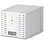 Фото Стабілізатор PowerCom TCA-1200 white, 600W, 3-х ступінчастий, +/-30V при >7% відхиленні від 220V