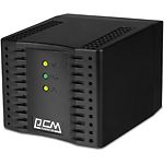 Стабілізатор PowerCom TCA-600 black, 300W, 3-х ступінчастий, +/-30V при >7% відхиленні від 220V - фото