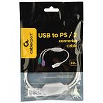 Фото Конвертер Cablexpert UAPS12, USB 1.1 -> PS/2 2port #1