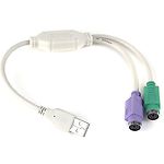 Фото Конвертер Cablexpert UAPS12, USB 1.1 -> PS/2 2port