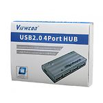 Концентратор HUB USB 2.0 Viewcon VE115/VE099 4port - фото