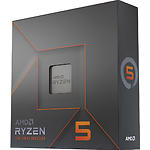 Фото CPU AMD Ryzen 5 7500X3D, 4.0/4.5GHz, 6C/12T, AM5, Box (100-100001904WOF) без кулера, Radeon Graphics