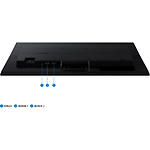 Фото SAMSUNG 24" LS24F320GAIXUA IPS 1920x1080, 5мс, 250 кд/м2, 1000:1, 120Гц, 2*HDMI #7