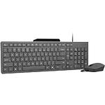 Фото Клавіатура+миша Lenovo 310 USB-A Wired Combo UA (GX31R09776) #1