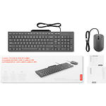 Фото Клавіатура+миша Lenovo 310 USB-A Wired Combo UA (GX31R09776) #7