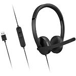 Фото Lenovo USB-A Wired Stereo Headset Gen 2 (4XD1P83425) Гарнітура #1