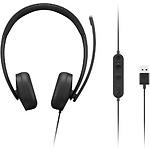 Фото Lenovo USB-A Wired Stereo Headset Gen 2 (4XD1P83425) Гарнітура #3
