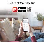 Фото Підсилювач Wi-Fi сигналу Mercusys ME12, N300 #6