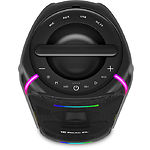 Фото REAL-EL X-775 Black (EL121600032) портативна система 80 Вт,Li-Ion,USB,BT,AUX,Караоке,TWS,RGB #7