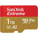 Фото microSD XC 1TB SanDisk Extreme UHS-I U3 A2 C10 V30 (SDSQXAV-1T00-GN6MN) без переходника, 190/130Мб/c