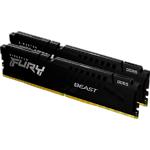 Фото DDR-5 2шт x 64GB 5600МГц Kingston FURY Beast Black (KF556C36BBEK2-128) AMD EXPO