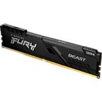 Фото DDR-4 8GB 3200МГц Kingston FURY Beast Black (KF432C16BB/8WP)