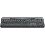 Фото Клавіатура Logitech Slim Solar+ for Business Wireless/Bluetooth Graphite (920-013779) US Int'L #1