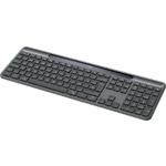 Фото Клавіатура Logitech Slim Solar+ for Business Wireless/Bluetooth Graphite (920-013779) US Int'L #2