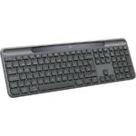 Фото Клавіатура Logitech Slim Solar+ for Business Wireless/Bluetooth Graphite (920-013779) US Int'L #3