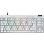 Клавіатура Logitech G PRO X TKL RAPID White (920-013242) USB, RGB, Механічна - фото