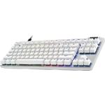 Фото Клавіатура Logitech G PRO X TKL RAPID White (920-013242) USB, RGB, Механічна #2