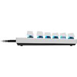 Фото Клавіатура Logitech G PRO X TKL RAPID White (920-013242) USB, RGB, Механічна #4