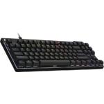 Фото Клавіатура Logitech G PRO X TKL RAPID Black (920-013233) USB, RGB, Механічна #1