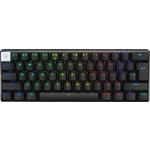 Клавіатура Logitech G PRO X 60 Lightspeed Tactile Black (920-011911) BT/Wireless, Механічна - фото