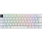 Клавіатура Logitech G PRO X 60 Lightspeed Tactile White (920-011930) BT/Wireless, Механічна - фото